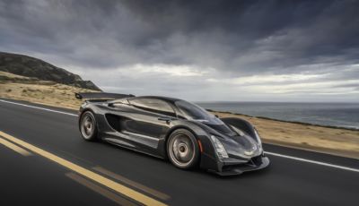 Czinger 21C: l’hypercar americana da 1.250 CV è pronta al debutto