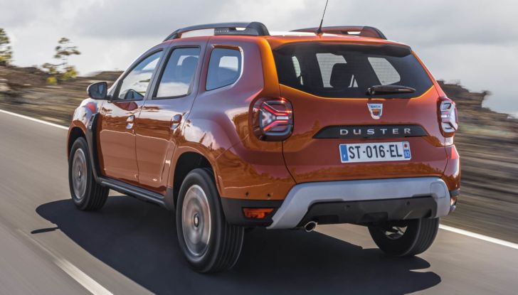 Dacia Duster 2021 restyling