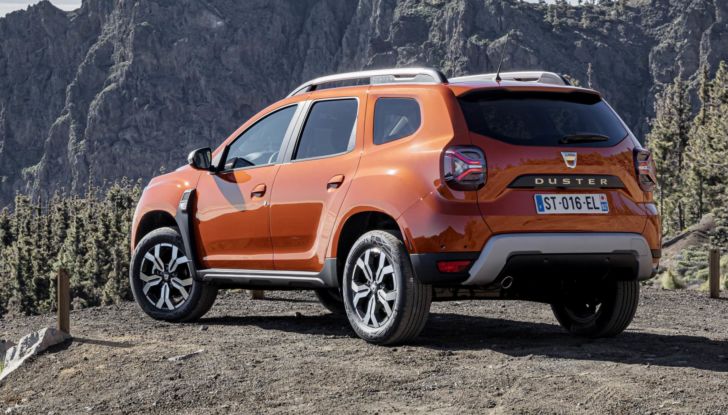 Dacia Duster 2021 restyling