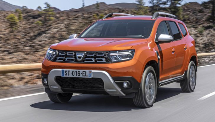 Dacia Duster 2021 restyling