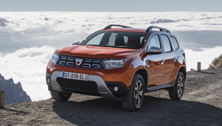 Dacia Duster 2021 restyling