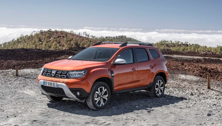 Dacia Duster 2021 restyling