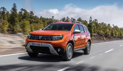 Dacia Duster 2022: il restyling debutta in Italia da 12.950 Euro