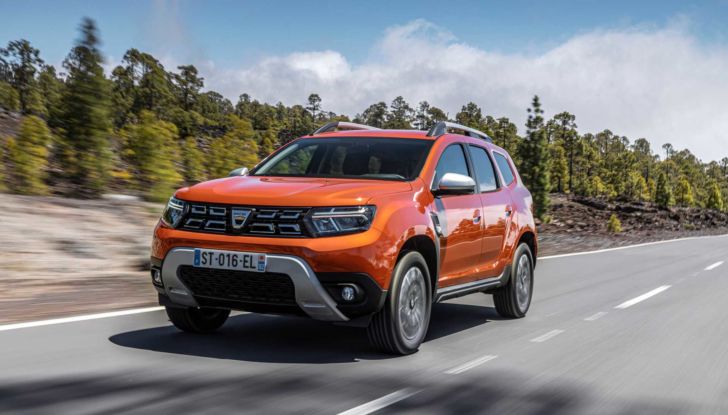 Dacia Duster 2021 restyling
