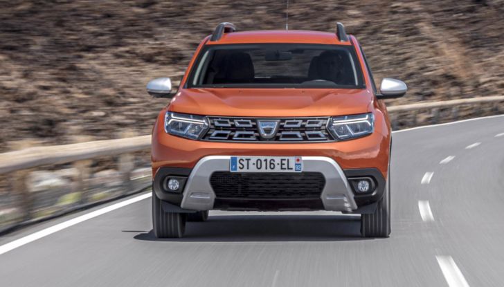 Dacia Duster 2021 restyling