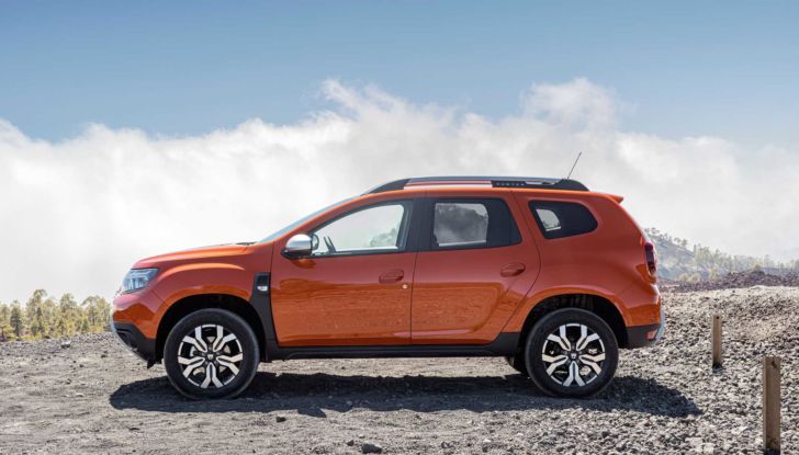 Dacia Duster 2021 restyling