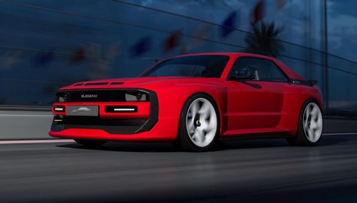 E-Legend EL1 Audi Sport Quattro