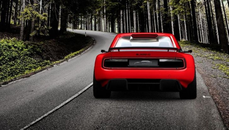 E-Legend EL1 Audi Sport Quattro