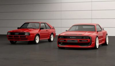 E-Legend EL1: la mitica Audi Sport Quattro S1 rinasce in versione elettrica!