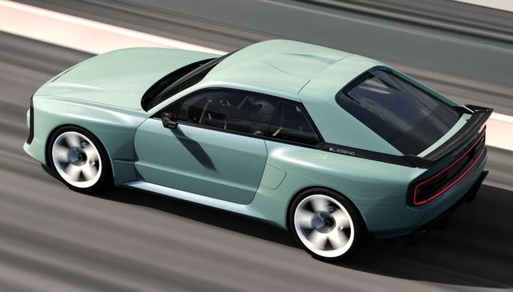 E-Legend EL1 Audi Sport Quattro