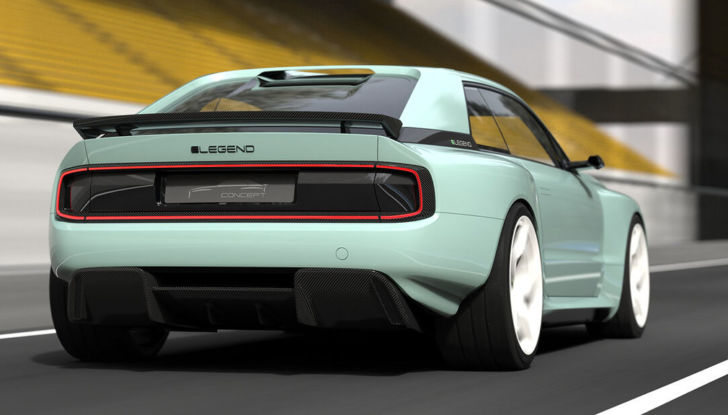 E-Legend EL1 Audi Sport Quattro