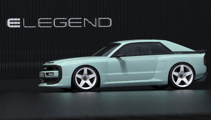 E-Legend EL1 Audi Sport Quattro