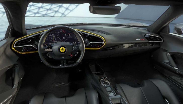 Ferrari 296 GTB 2021