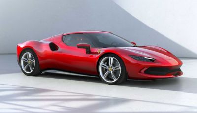 Ferrari 296 GTB: la prima V6 ibrida plug-in ha 830 cavalli
