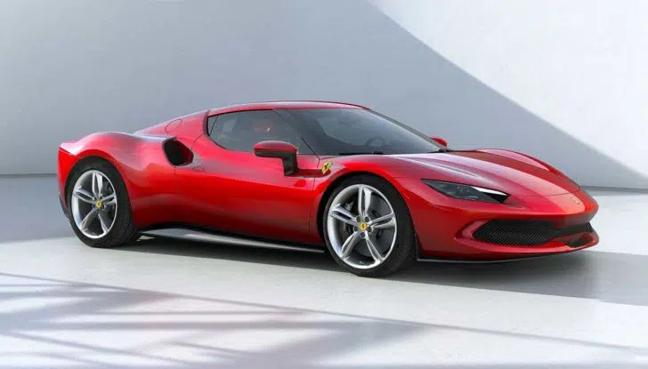 Ferrari 296 GTB 2021
