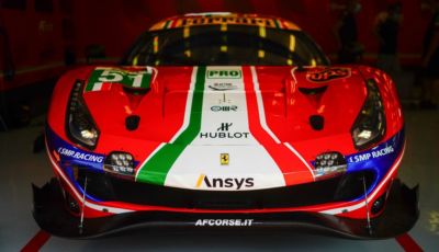 Ferrari e AF Corse insieme a Le Mans e nel Mondiale Endurance 2023