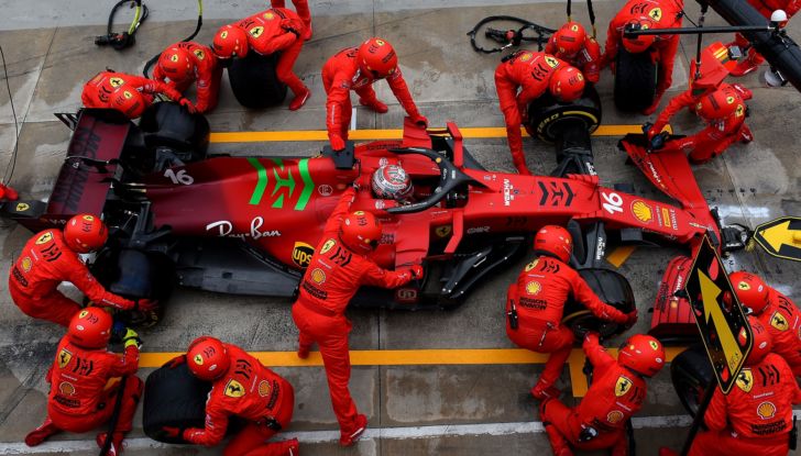 Ferrari F1 2021 Leclerc Sainz