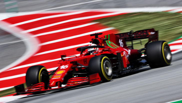 Ferrari F1 2021 Leclerc Sainz