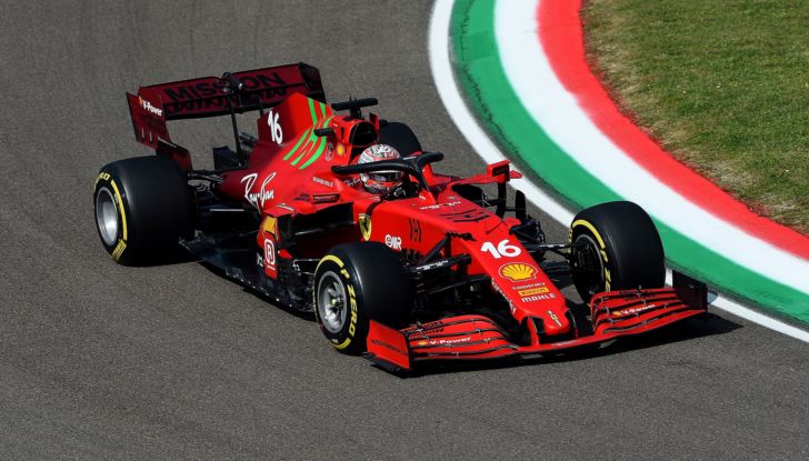 Ferrari F1 2021 Leclerc Sainz