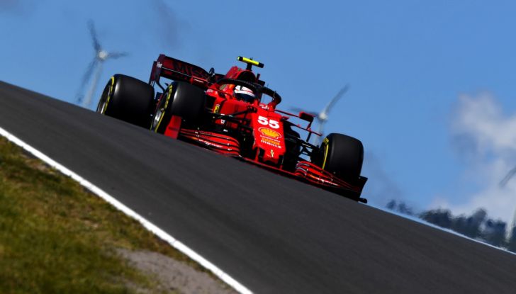 Ferrari F1 2021 Leclerc Sainz
