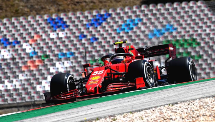 Ferrari F1 2021 Leclerc Sainz
