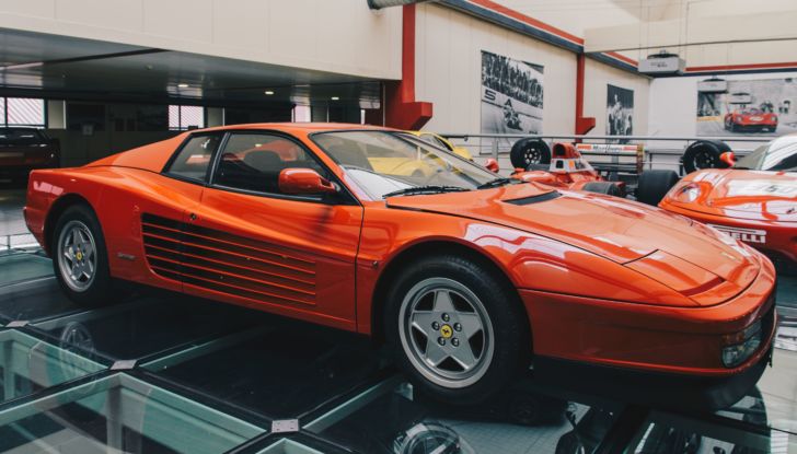 Ferrari Testarossa