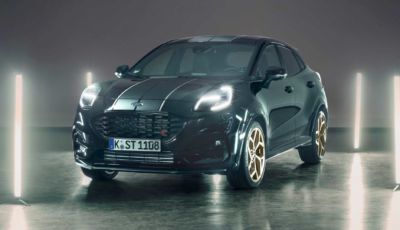 Ford Puma ST Gold Edition: caratteristiche e prestazioni