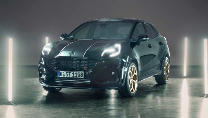 Ford Puma ST Gold Edition 2021