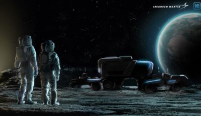General Motors verso la Luna: in arrivo un rover con Lockheed Martin