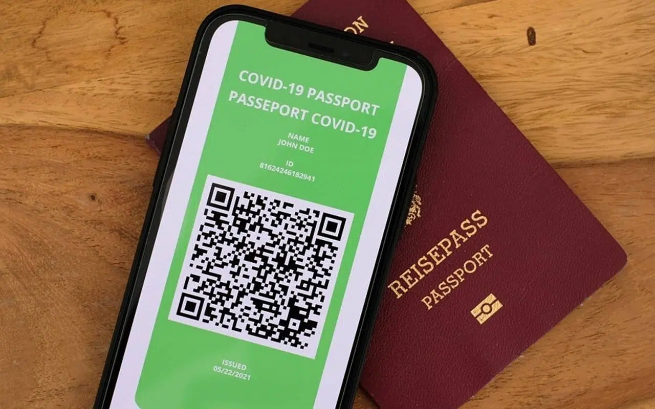 Green Pass Coronavirus