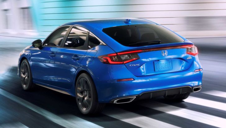 Honda Civic Hatchback 2021