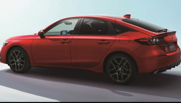 Honda Civic Hatchback 2021