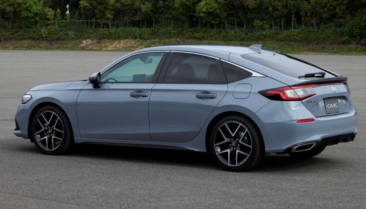 Honda Civic Hatchback 2021