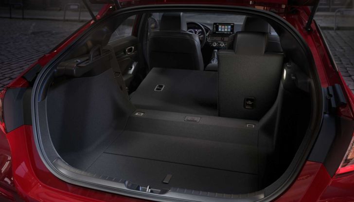 Honda Civic Hatchback 2021