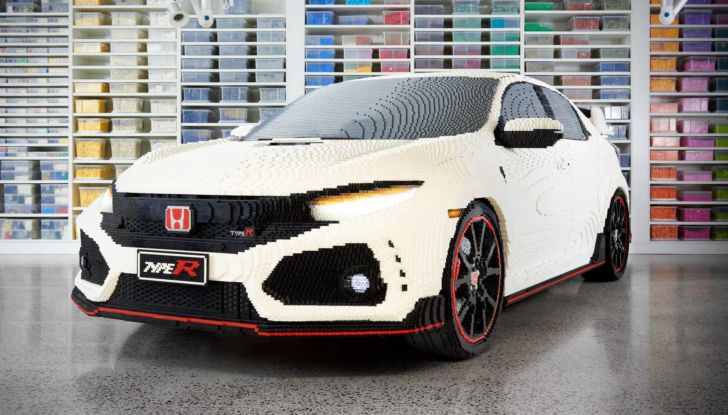 Honda Civic Type R Lego