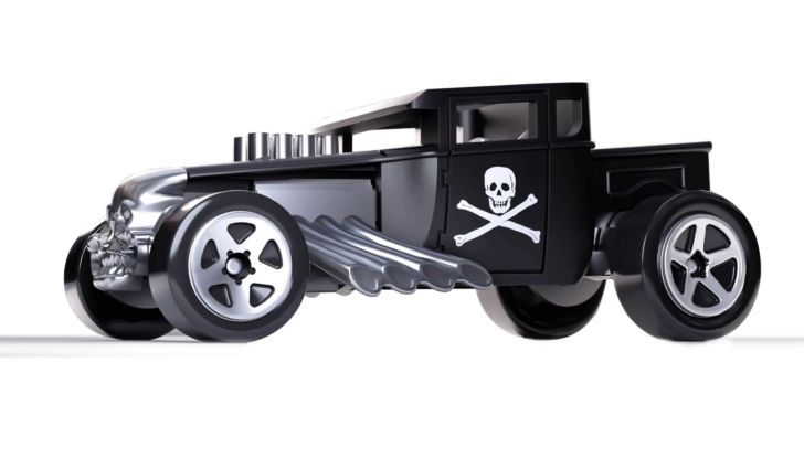 Hot Wheels NFT Garage 2021