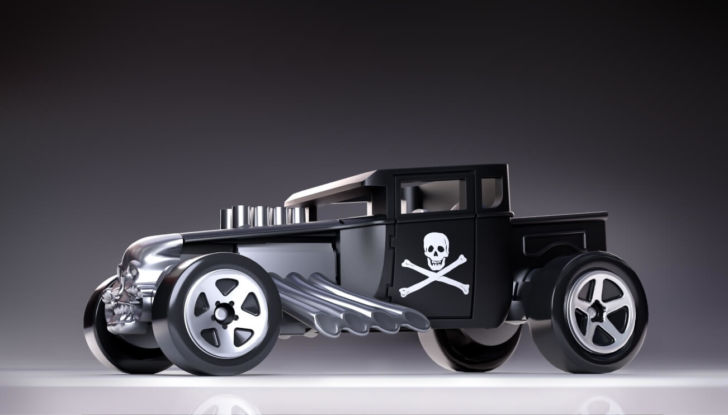 Hot Wheels NFT Garage 2021