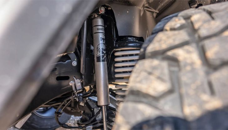 Jeep Gladiator Black Widow