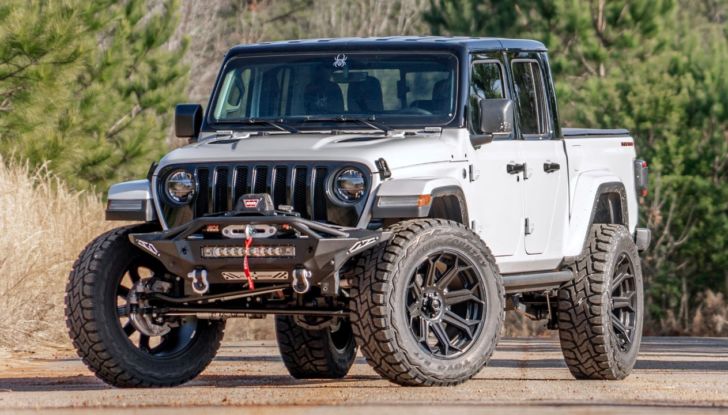 Jeep Gladiator Black Widow