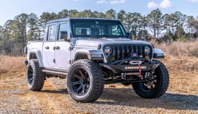 Jeep Gladiator: ancora più aggressiva nella versione speciale Black Widow