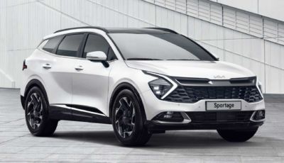 Kia Sportage 2022: il SUV coreano si rinnova da cima a fondo