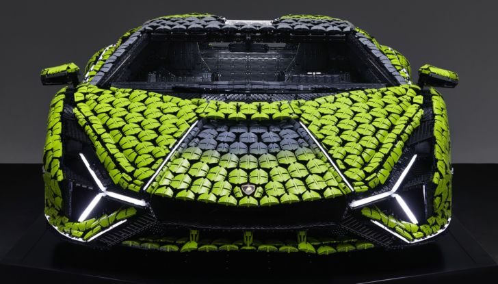 Lamborghini Sian FKP 37 Lego