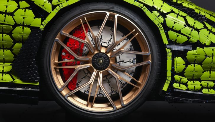 Lamborghini Sian FKP 37 Lego