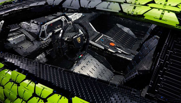 Lamborghini Sian FKP 37 Lego