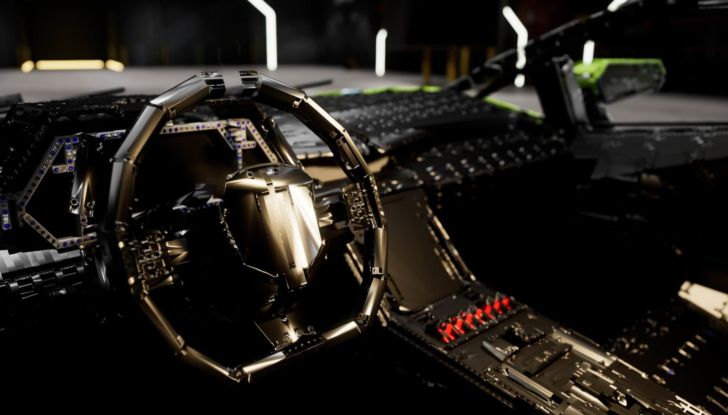 Lamborghini Sian FKP 37 Lego