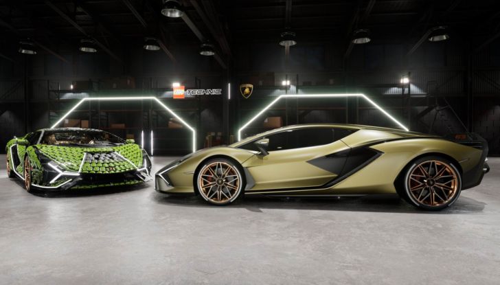 Lamborghini Sian FKP 37 Lego