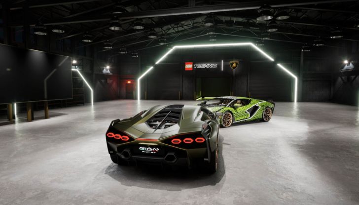 Lamborghini Sian FKP 37 Lego