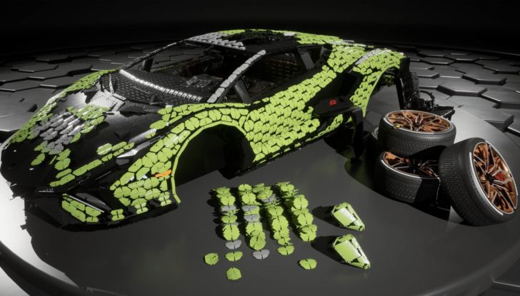 Lamborghini Sian FKP 37 Lego