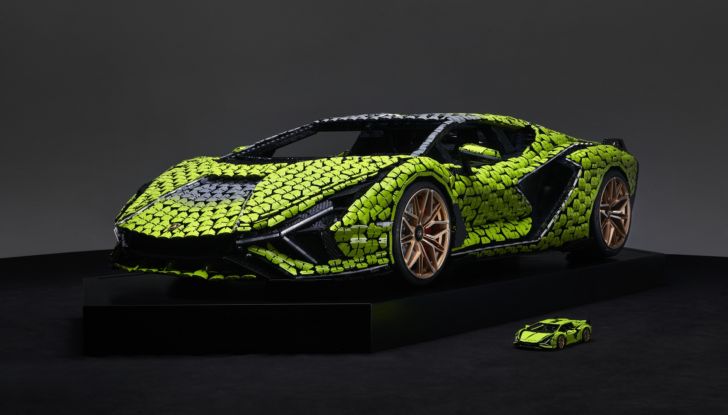 Lamborghini Sian FKP 37 Lego