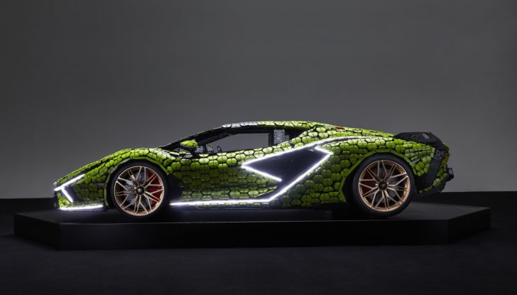 Lamborghini Sian FKP 37 Lego
